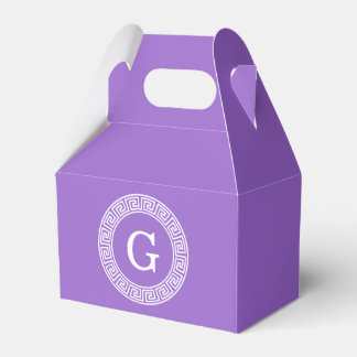 Caja Para Regalos Amethyst What Greek Key Rnd Frame First Monograma