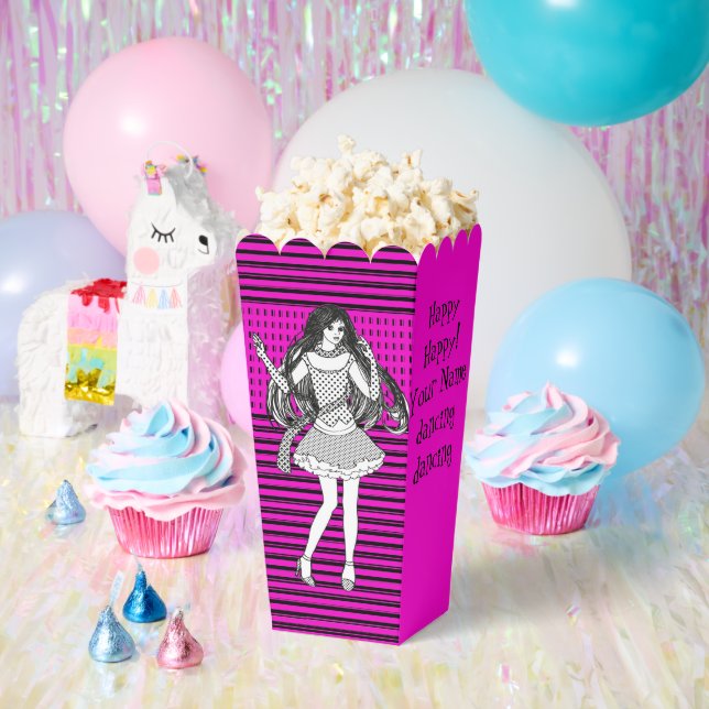 Caja Para Regalos amiga (Fiesta)