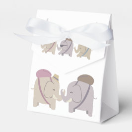 Caja Para Regalos amigos elefantes