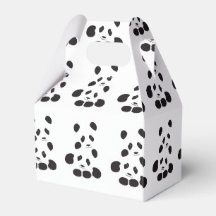 Caja Para Regalos Amistad de la panda