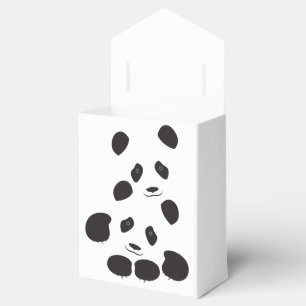 Caja Para Regalos Amistad de la panda
