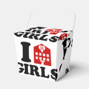 Caja Para Regalos Amo a chicas del hotel