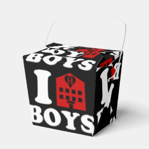 Caja Para Regalos Amo a los chicos del hotel