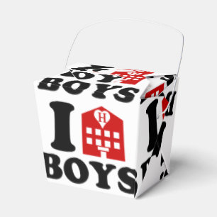 Caja Para Regalos Amo a los chicos del hotel
