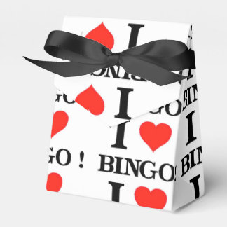 Caja Para Regalos Amo Bingo