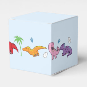 Caja Para Regalos ¡Amo los Dinosaurios! (Lindo)