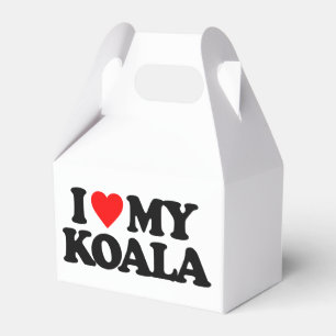 CAJA PARA REGALOS AMO MI KOALA