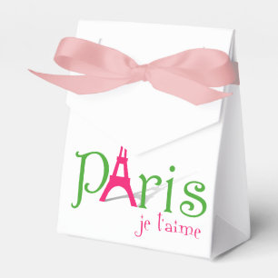 Caja Para Regalos Amo París