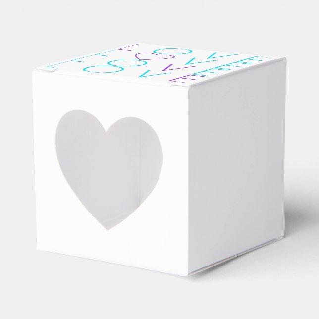 Caja Para Regalos Amor (Anverso)