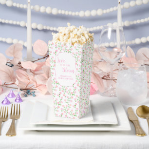 Caja Para Regalos Amor en Flor Rosa Fiesta de Despedida de Soltera F