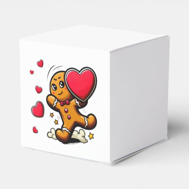 Caja Para Regalos Amor imparable (Reverso Costado)