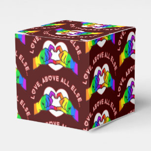 Caja Para Regalos Amor Sobre Todas las Cosas