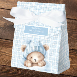 Caja Para Regalos Amortiguar Baby Shower del oso