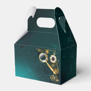 Caja Para Regalos Ampliador en estilo Steampunk