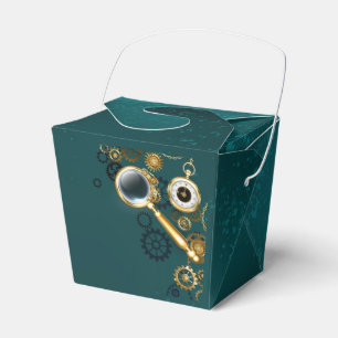 Caja Para Regalos Ampliador en estilo Steampunk