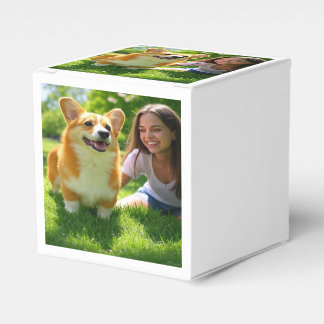 Caja Para Regalos Añadir Personalizar Mascota de foto personalizada