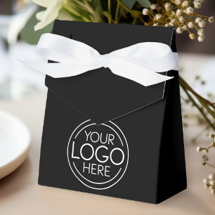 Caja Para Regalos Añadir su logotipo corporativo moderno código QR