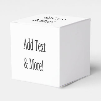 Caja Para Regalos ¡Añadir texto y más! Personalizar Su Propio Person