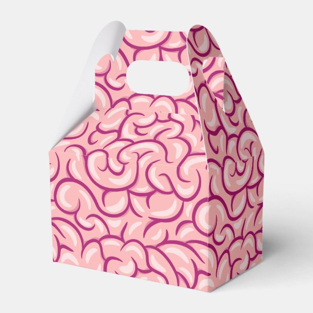 Caja Para Regalos Anatomía Cerebro (Front Side)
