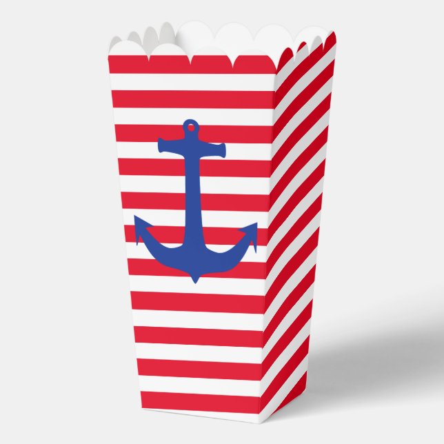 Caja Para Regalos ANCHOR Silueta - azul 1 (Anverso)