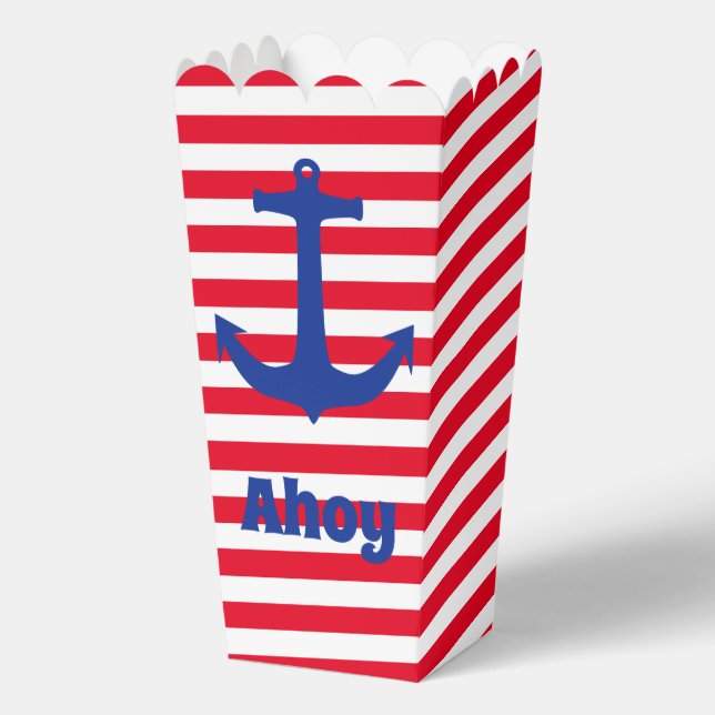 Caja Para Regalos ANCHOR Silueta - azul 1 (Anverso)