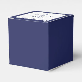 Caja Para Regalos Anclaje náutico sobre Boda de la Marina