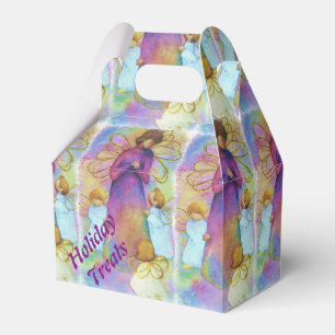 CAJA PARA REGALOS ÁNGELES DIVINOS
