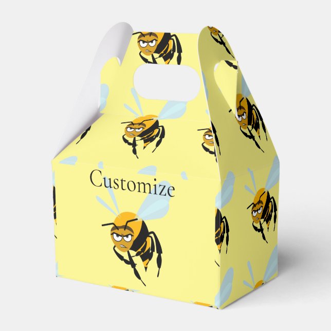 Caja Para Regalos Angry Bee Thunder_Cove (Front Side)