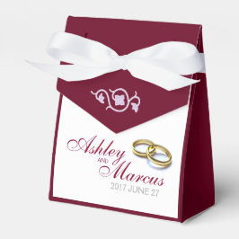 Caja Para Regalos Anillos Bodas tradicionales