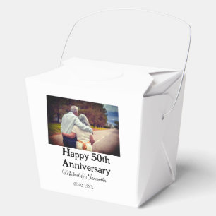 Caja Para Regalos animaciones a los 50 años añadir fecha de foto de