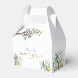 Caja Para Regalos Animales de la jungla salvaje