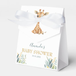 Caja Para Regalos Animales de la jungla salvaje