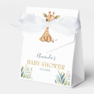 Caja Para Regalos Animales de la jungla salvaje