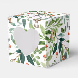 Caja Para Regalos Animales de Woodland Cumpleaños Baby Shower Gracia