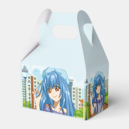 CAJA PARA REGALOS ANIME CHICA