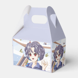 CAJA PARA REGALOS ANIME CHICA