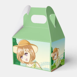 CAJA PARA REGALOS ANIME CHICA