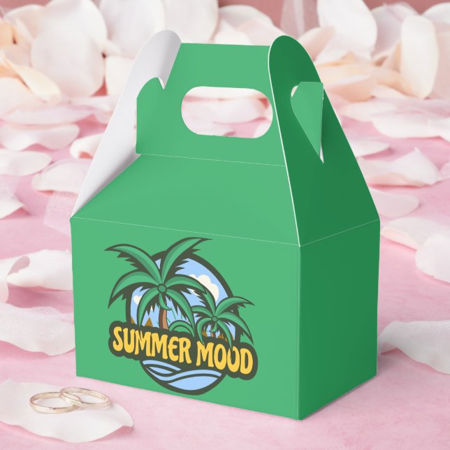 Caja Para Regalos Ánimo de verano (Boda)