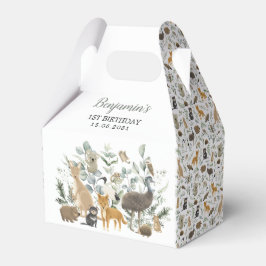 Caja Para Regalos Aniversario de Eucalyptus