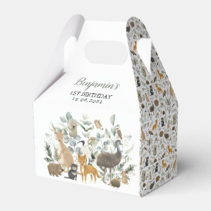 Caja Para Regalos Aniversario de Eucalyptus
