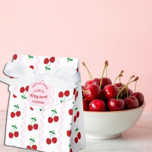 Caja Para Regalos Aniversario de la dulce de cerezo