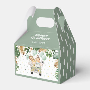 Caja Para Regalos Aniversario de la muerte de animales salvajes del 