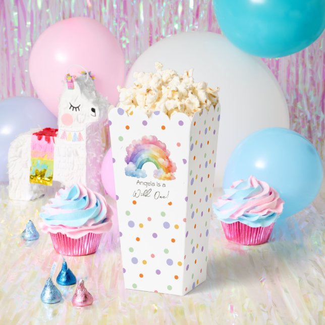 Caja Para Regalos Aniversario de la muerte de un niño arcoiris (Fiesta)