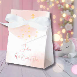 Caja Para Regalos Aniversario de la natalidad de los niños de la ere