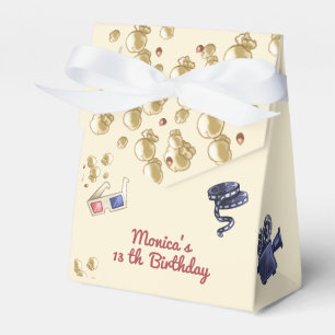 Caja Para Regalos Aniversario de la noche de la película para niños