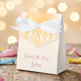 Caja Para Regalos Aniversario de la silueta de Fairy con encanto