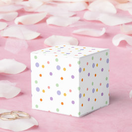 Caja Para Regalos Aniversario del nacimiento de los niños de Rainbow
