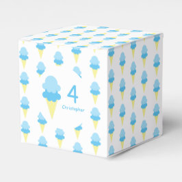 Caja Para Regalos Aniversario del nacimiento de los niños del Crema 