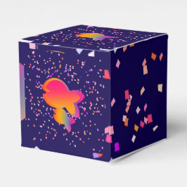 Caja Para Regalos Aniversario del nacimiento de niños de peces de ar