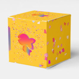 Caja Para Regalos Aniversario del nacimiento de niños de peces de ar